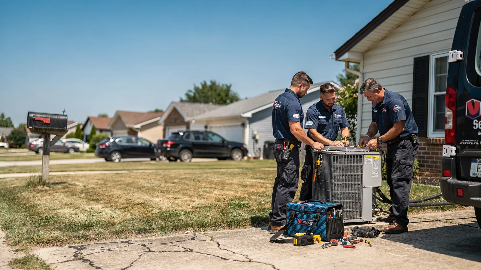 Hvac Repair in Bloomer, WI near me